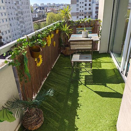 Apartamento Au Jardin Suspendu Vanves Exterior foto