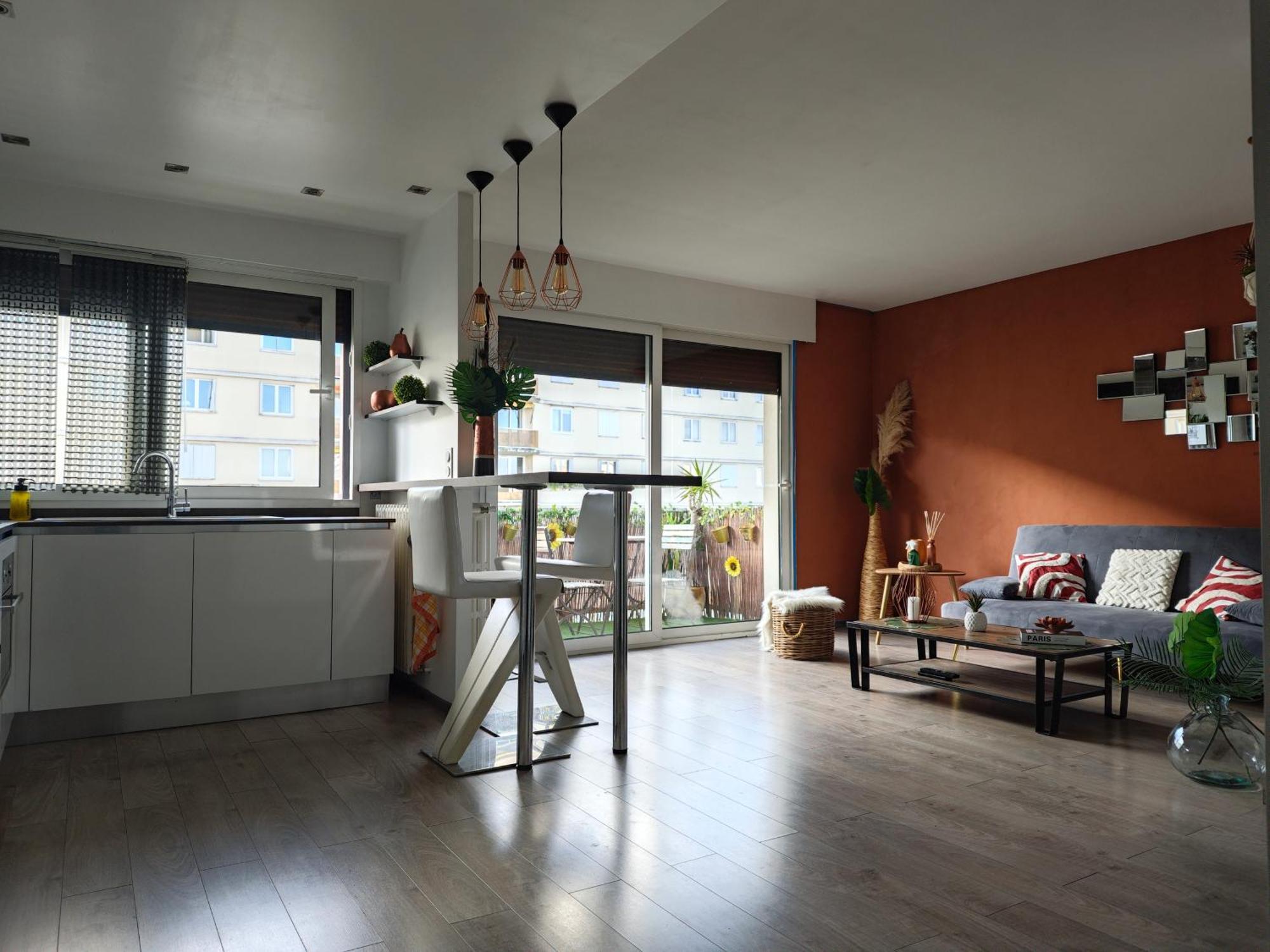 Apartamento Au Jardin Suspendu Vanves Exterior foto