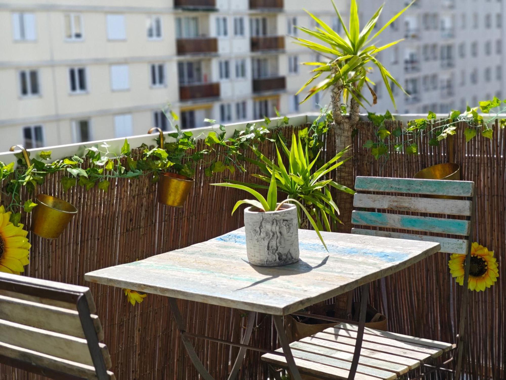 Apartamento Au Jardin Suspendu Vanves Exterior foto