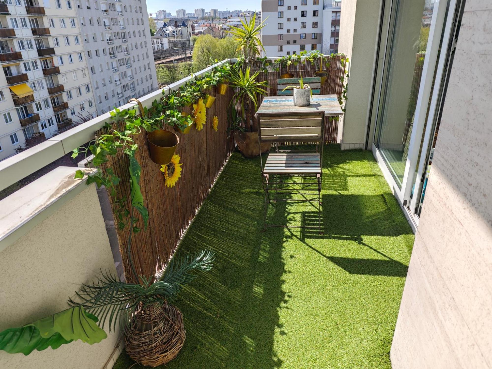 Apartamento Au Jardin Suspendu Vanves Exterior foto