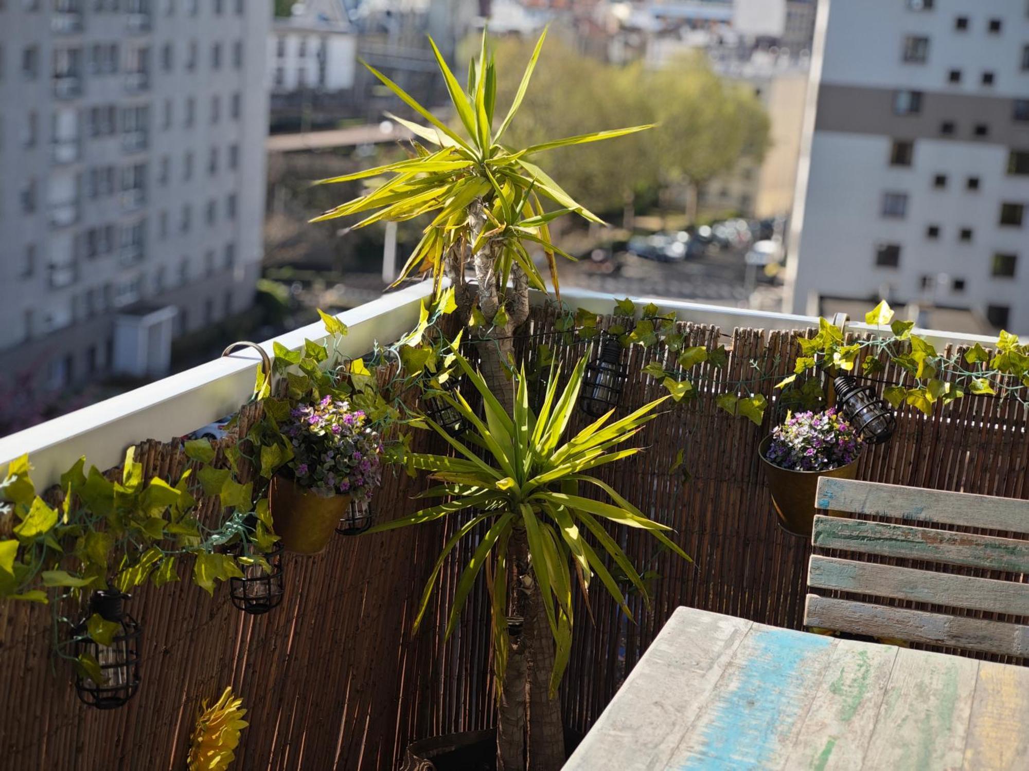 Apartamento Au Jardin Suspendu Vanves Exterior foto