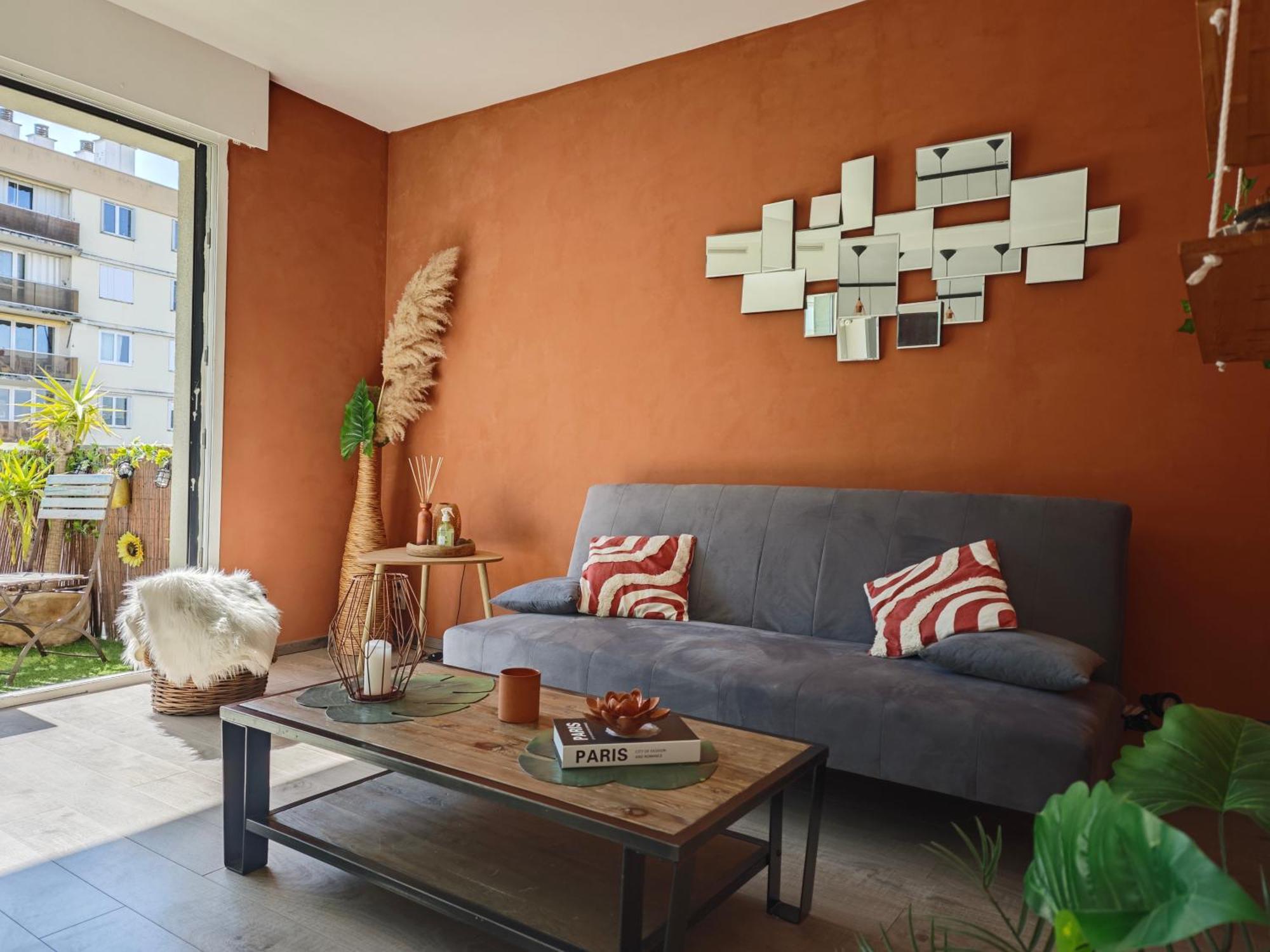 Apartamento Au Jardin Suspendu Vanves Exterior foto